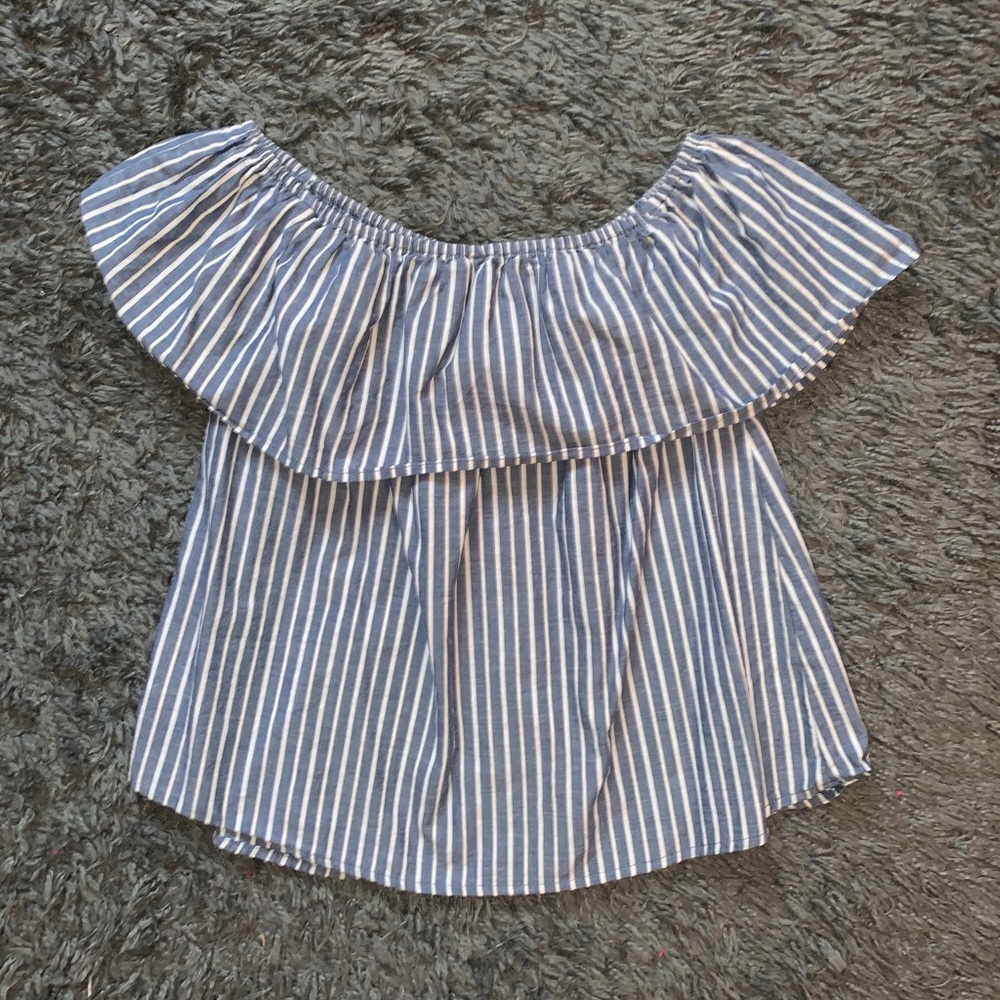 Off the shoulder blouse